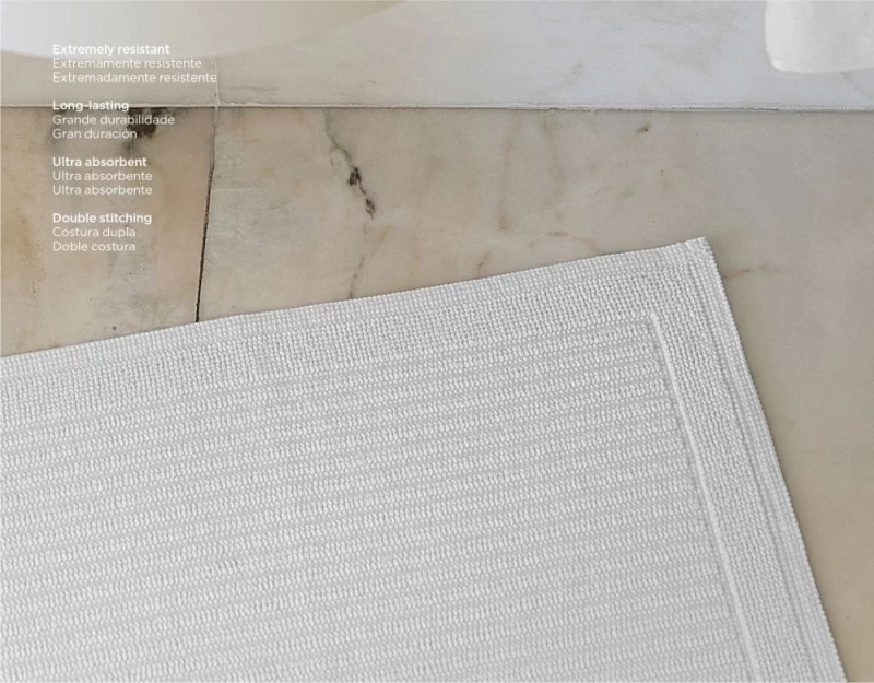 Ταπέτο Μπάνιου Stripe Woven | 4 τμχ 50 x 70 εκ (4 τεμάχια)