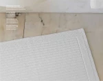 Ταπέτο Μπάνιου Stripe Woven | 4 τμχ 50 x 70 εκ (4 τεμάχια)