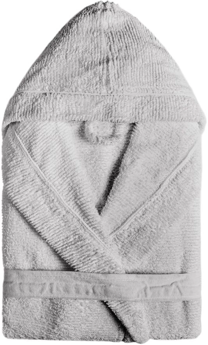 Μπουρνούζι Unisex Sorema Ribbon Hooded (Με κουκούλα) Small (S)