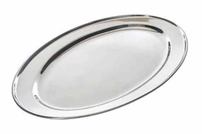 ΠΙΑΤΕΛΑ INOX ΟΒΑΛ 35cm