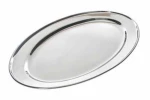 ΠΙΑΤΕΛΑ INOX ΟΒΑΛ 35cm