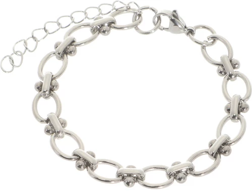 Βραχιόλι ALQ-3329-3 - Ασημί