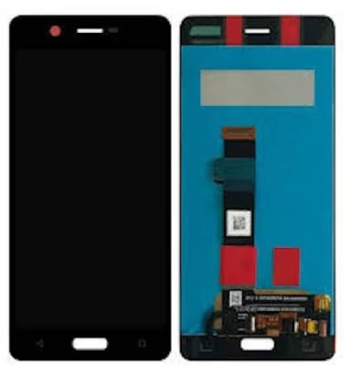 Nokia 5/5 Dual Lcd Black Οθόνη Μαύρη