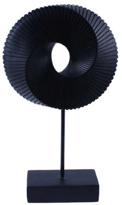 SOCH ΔΙΑΚΟΣΜΗΤΙΚΟ TOTEM 22x8x38 POLYRESIN ΜΑΥΡΟINTHEBOX