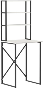 Έπιπλο πλυντηρίου Bobby Megapap χρώμα λευκό 67x60x178εκ.