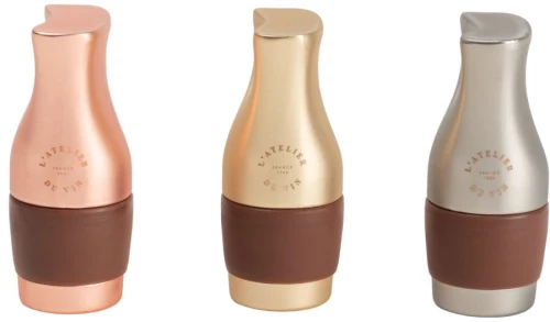 L' Atelier Du Vin Trio Bottle Stoppers