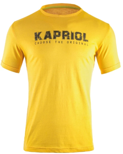 ΜΠΛΟΥΖΑ T-SHIRT ENJOY ΚΙΤΡΙΝΟ XL