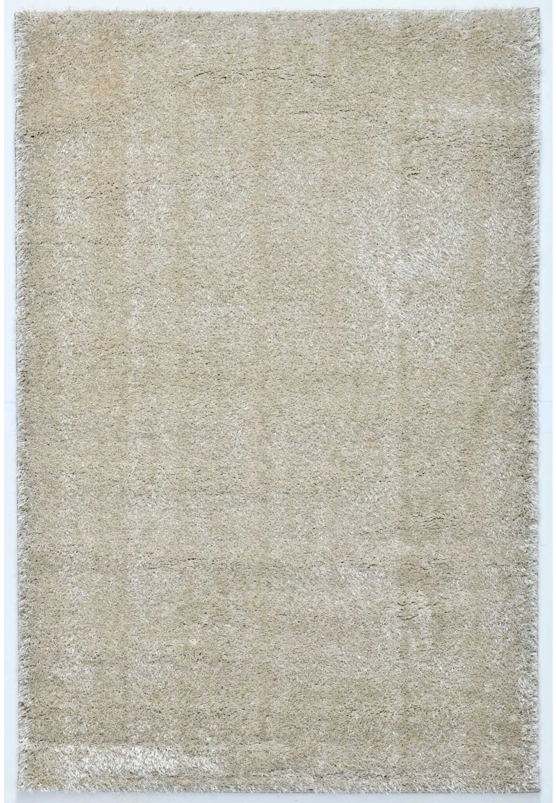 Χαλί FUZZIO BEIGE MADI Homeware Στρόγγυλο χαλί 165 εκ.