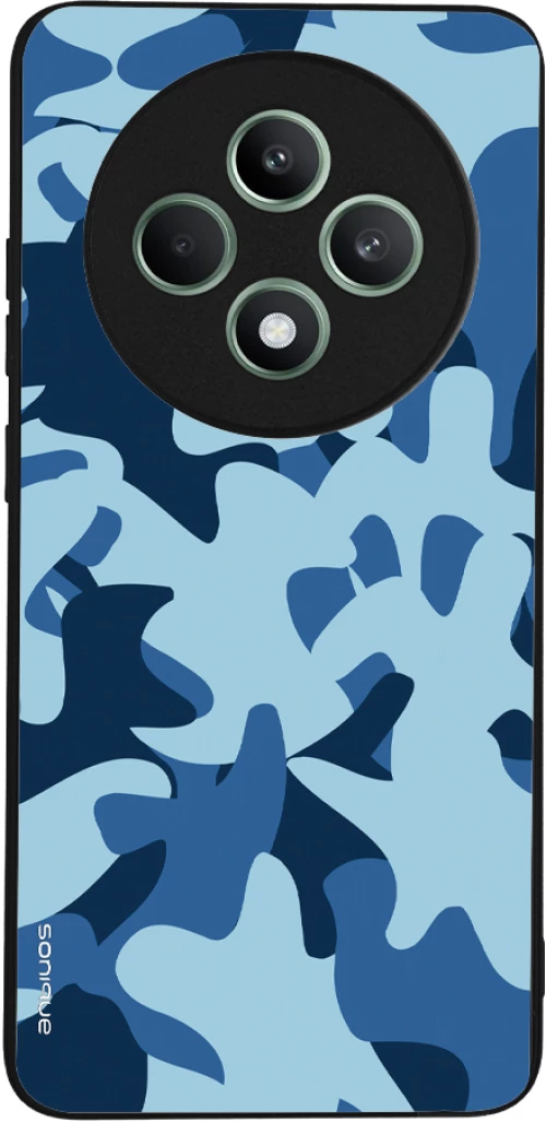 Θήκη Sonique Camouflage Army Series για Oppo Reno12 F 5G Μπλε