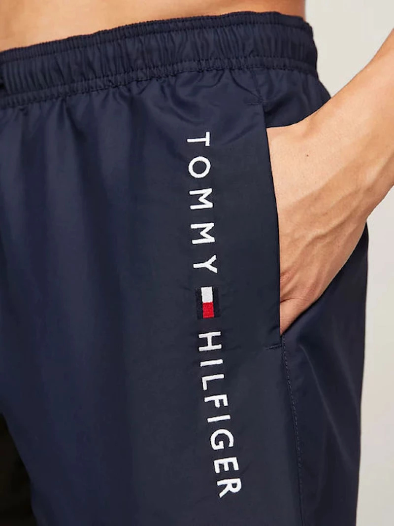 Tommy Hilfiger ανδρικό συνθετικό μαγιό shorts μπλε UM0UM03258-DW5