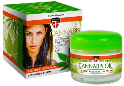 Palacio Cannabis Nourishing Face Cream (50ml)