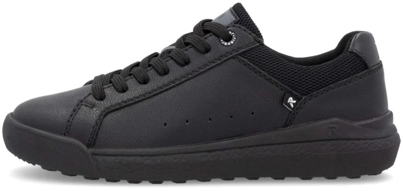 Rieker W1100-00 Ανατομικά Sneaker Μαύρο