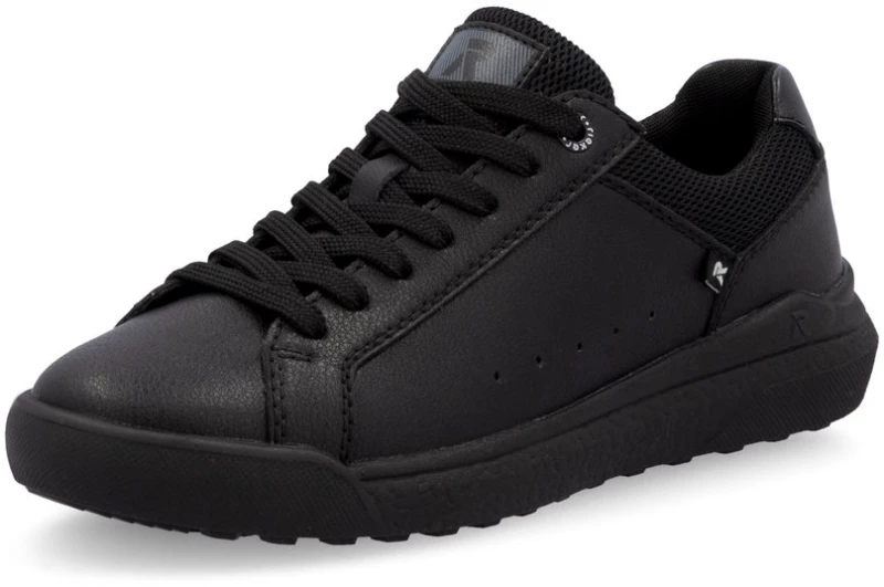 Rieker W1100-00 Ανατομικά Sneaker Μαύρο