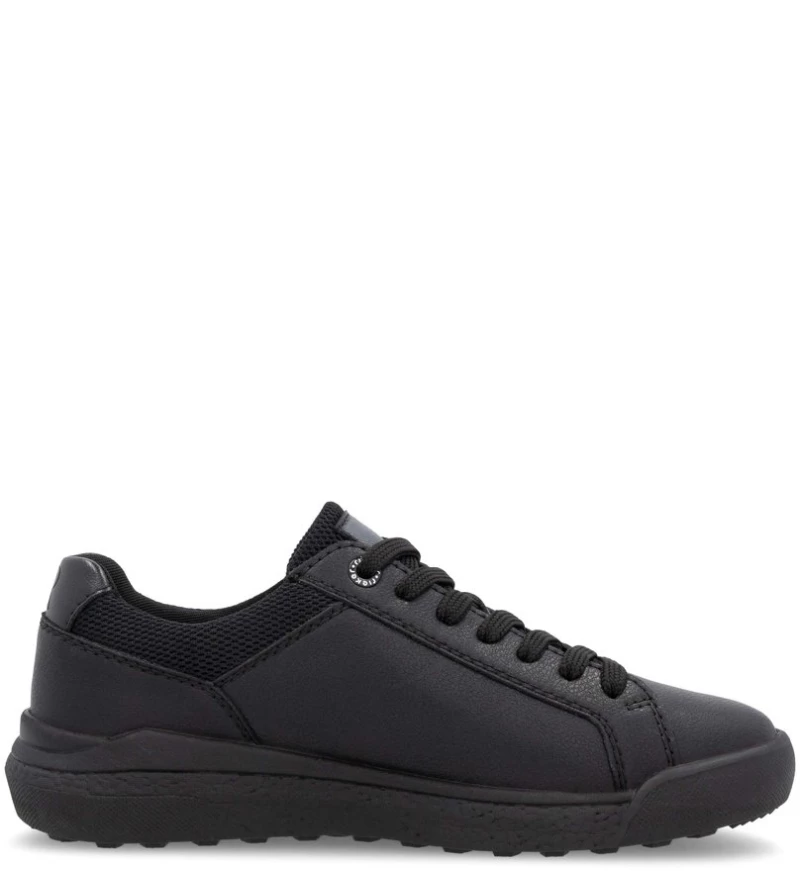 Rieker W1100-00 Ανατομικά Sneaker Μαύρο
