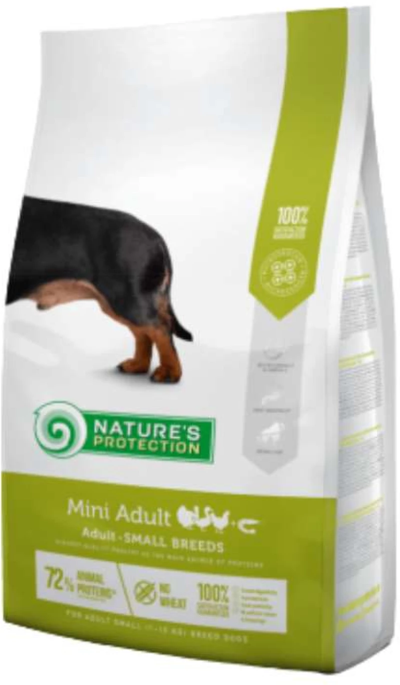 Nature's Protection Ξηρά Τροφή Σκύλου Adult Mini 2kg