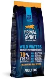 Primal Spirit Ξηρά Τροφή Σκύλου 70% Wild Waters 12Kg