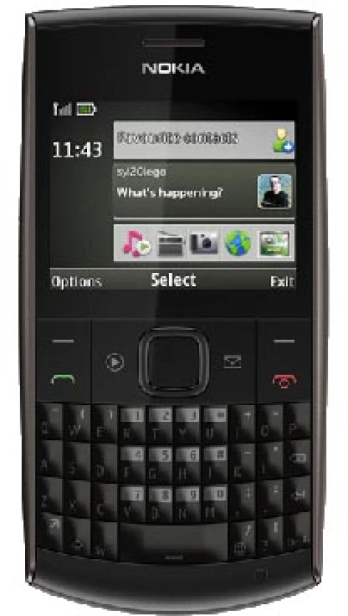 DUMMY NOKIA X2-01 DEEP GREY OR