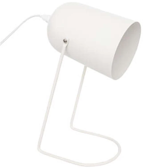 Φωτιστικό επιτραπέζιο λευκό Η30cm