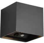 Φωτιστικό Επίτοιχο Reality Lighting -RL GENIE R24169632 Μαύρο Ματ (Black Mat) 3000K