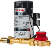 RAIDER Πιεστικό  90W 3/4" 20L/min 10m INOX RD-CWP83 070183 LEUKA-10-6505