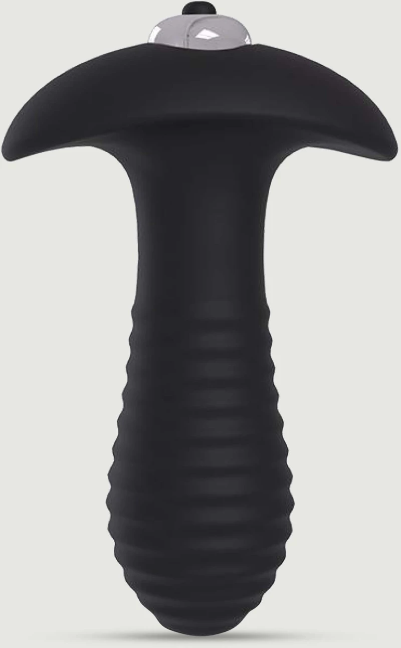 Πρωκτική Σφήνα με Δόνηση Cheeky Love Spiral Plug Single Speed Butt Plug