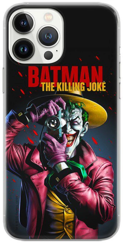Ert Group® Θήκη Σιλικόνης "Batman" για iPhone 15 Pro Max-Multicoloured