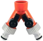 SIROFLEX 4435/2 Διακλαδωτής Ύψιλον Με Διακόπτη και Θηλυκό Σπείρωμα