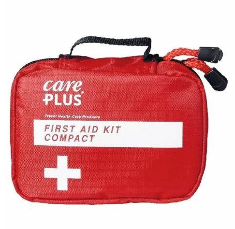 Care Plus Compact First Aid Kit – Lightweight Medical Kit for Travel, Hiking & Car Careplus