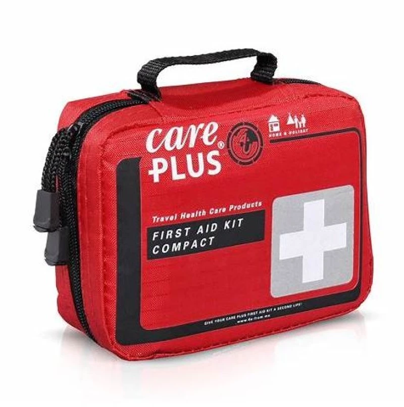 Care Plus Compact First Aid Kit – Lightweight Medical Kit for Travel, Hiking & Car Careplus