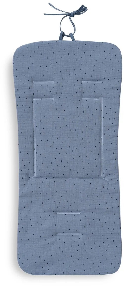 Don Algodon Dots & Stars Universal Κάλυμμά Καροτσιού Petrol Blue