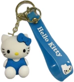 Μπρελόκ Καοτσούκ Hello Kitty Μπλε