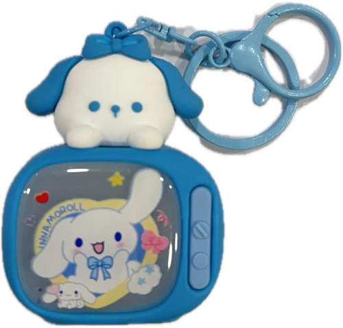 Μπρελόκ TV Cinnamoroll με Φως (Τυχαία Επιλογή)