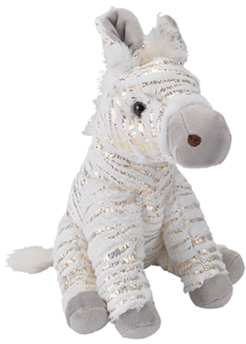 Λούτρινο Wild Republic Foilkins Zebra 30cm Ζέβρα
