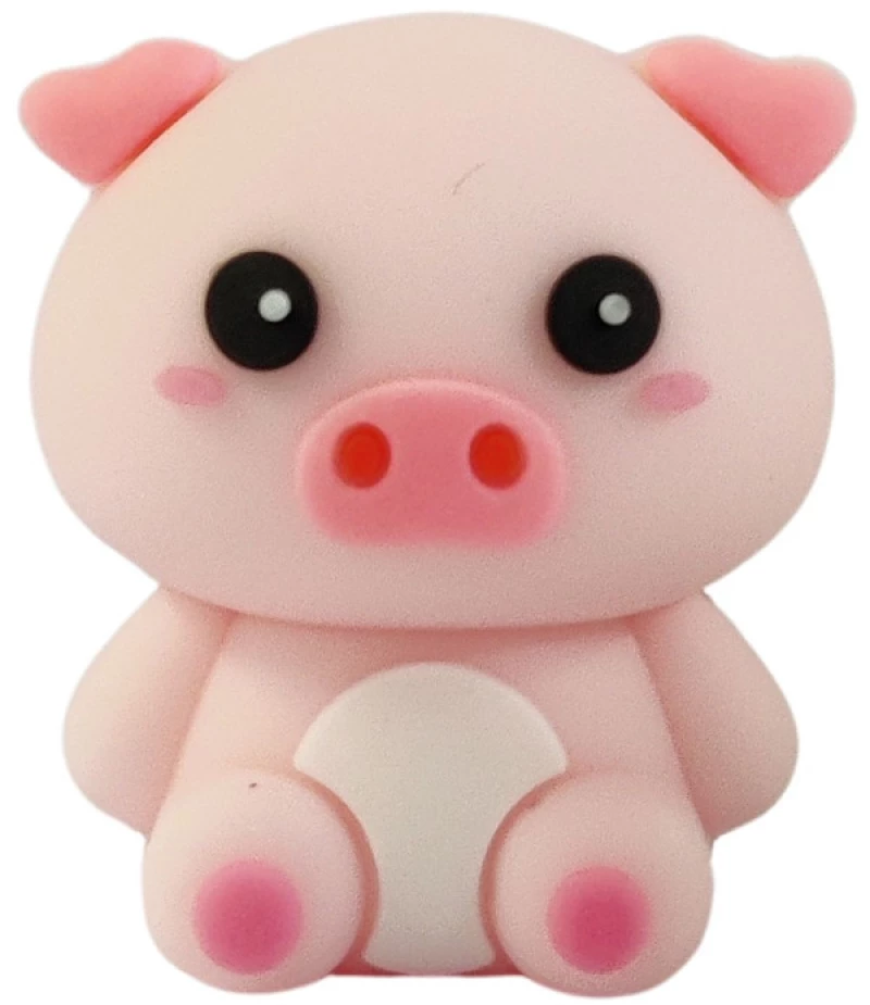 i-Total Γομολάστιχα XL1804P 3D Eraser PVC Pig 3.2X3.8X3cm