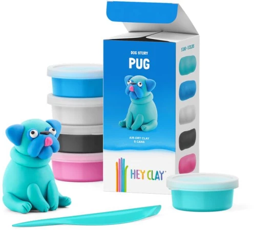 Claymates Pug 50189