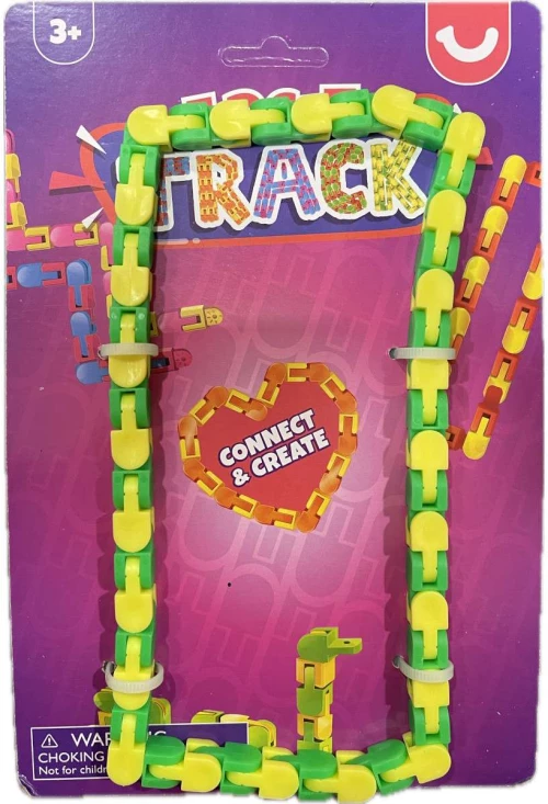 Fidget Αλυσίδα μεγάλη Πράσινο/Κίτρινο 56cm