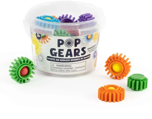 Fidget Pop gears
