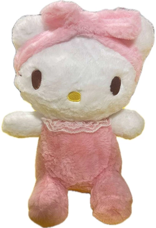 Λούτρινο Hello Kitty Ροζ 30cm27