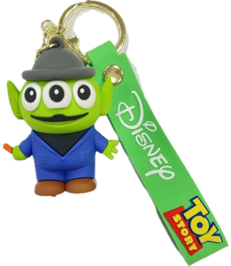 Μπρελόκ Καοτσούκ Toy Story Alien