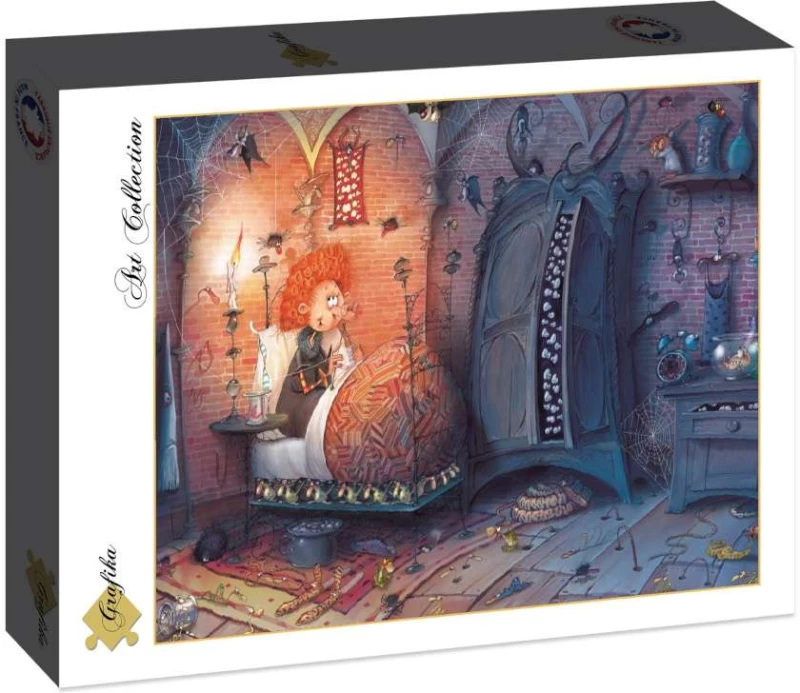 Graphica-F-30617-François Ruyer - The Witch-Puzzle 2000 pieces