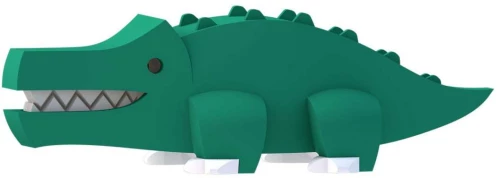 HALFTOYS - Μαγνητικό Crocodile Κροκόδειλος