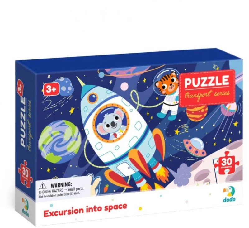 DODO Παιδικό Puzzle 30τεμ Excursion Into Space