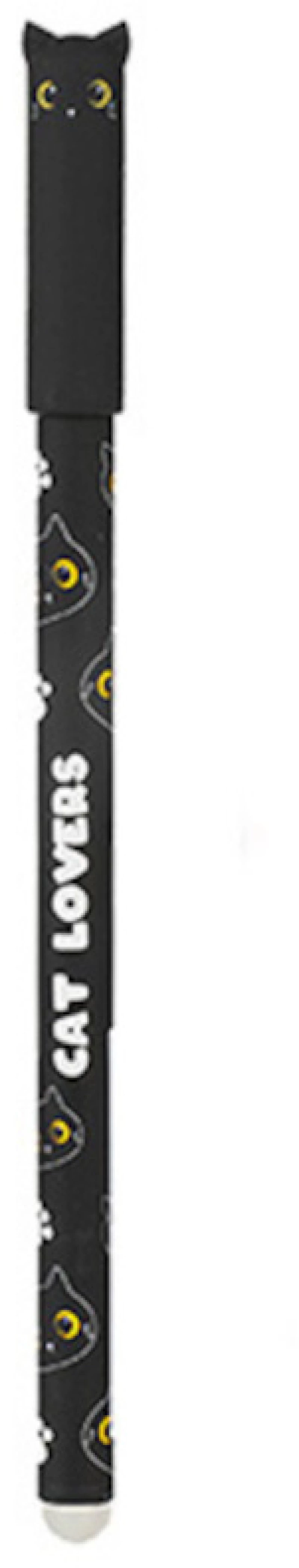 Στυλό i-Total Black Cat Erasable Pen Cap XL1873H