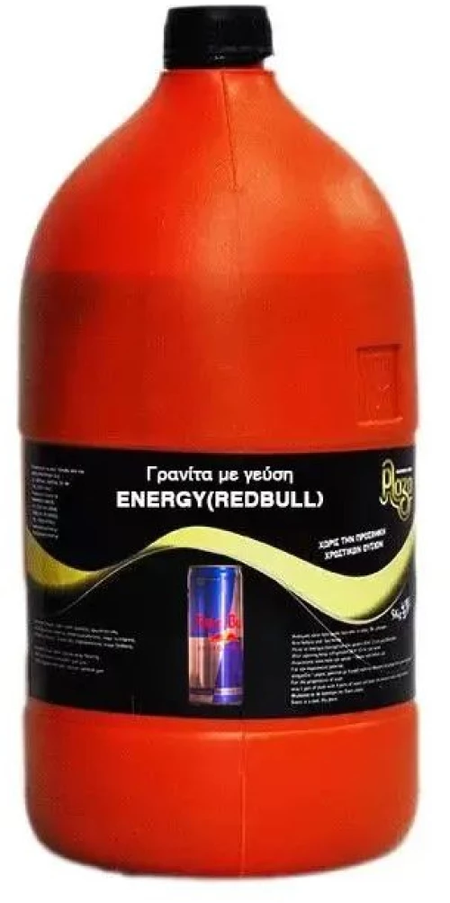 Plaza Γρανίτα Energy (Redbull) 5kg