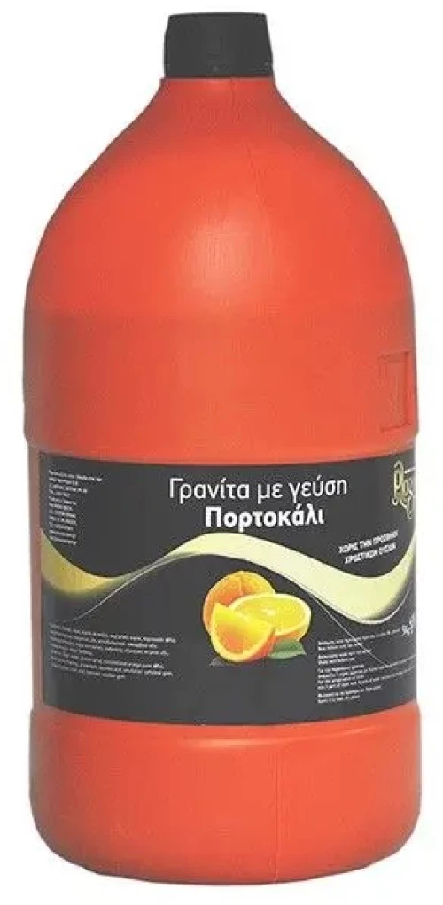 Plaza Γρανίτα Πορτοκάλι 5kg