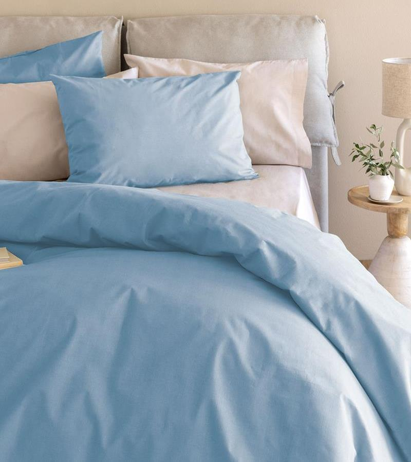 Σετ Σεντόνια Μονά (170x260) Etoile/2 Blue βαμβακερά Palamaiki