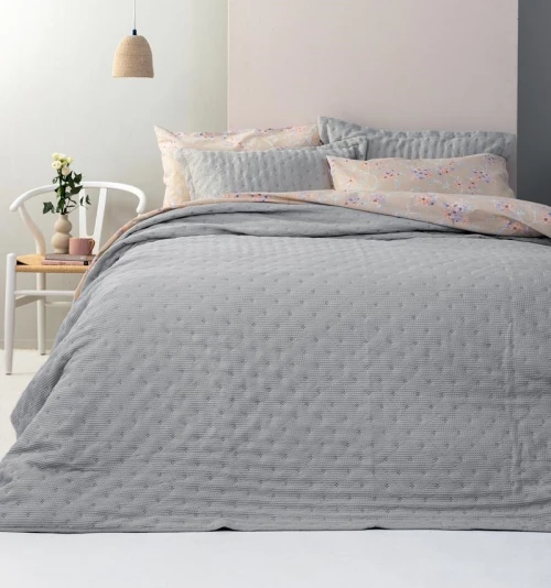 Πάπλωμα Μονό (160x240) Alison Grey Palamaiki