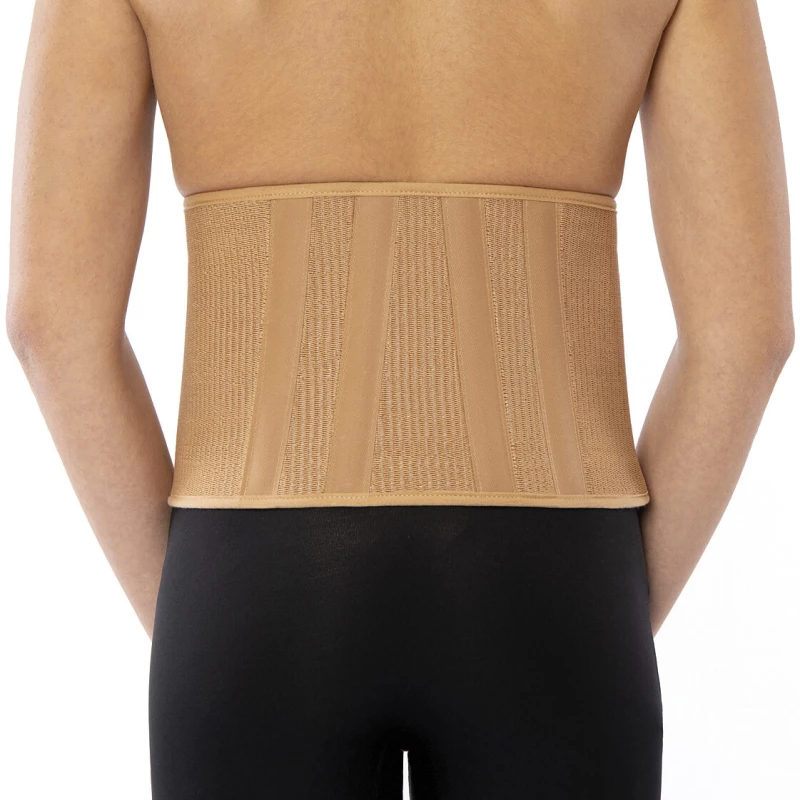 ANATOMIC HELP  ζώνη οσφύος με 4 μπανέλες (5152) one size 21cm μπεζ 1τμχ