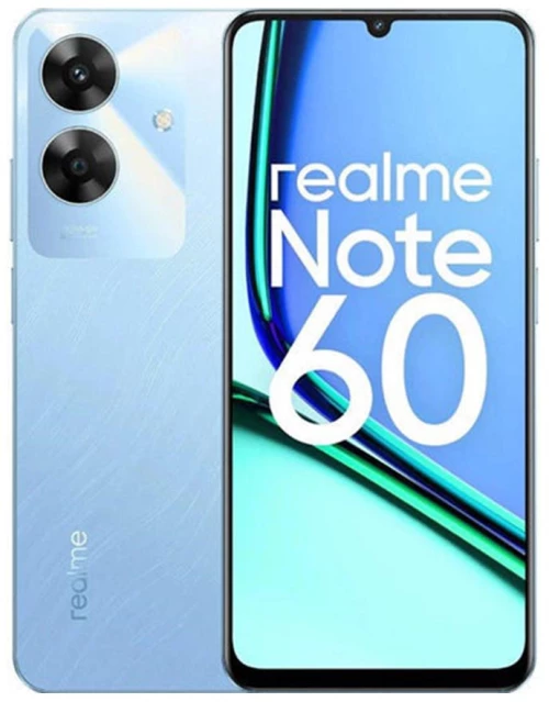 Realme Note 60 4GB/128GB Dual SIM Voyage Blue