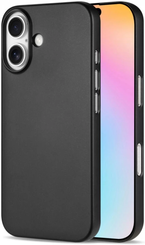 Θήκη iPhone 16 Nekit Σκληρή με MagSafe 1mm - Black (8719246462825)